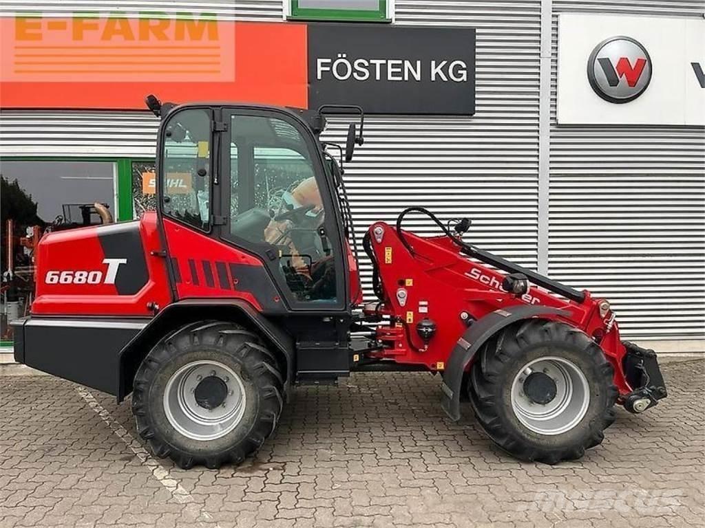 Schäffer 6680 t Naudoti ratiniai krautuvai