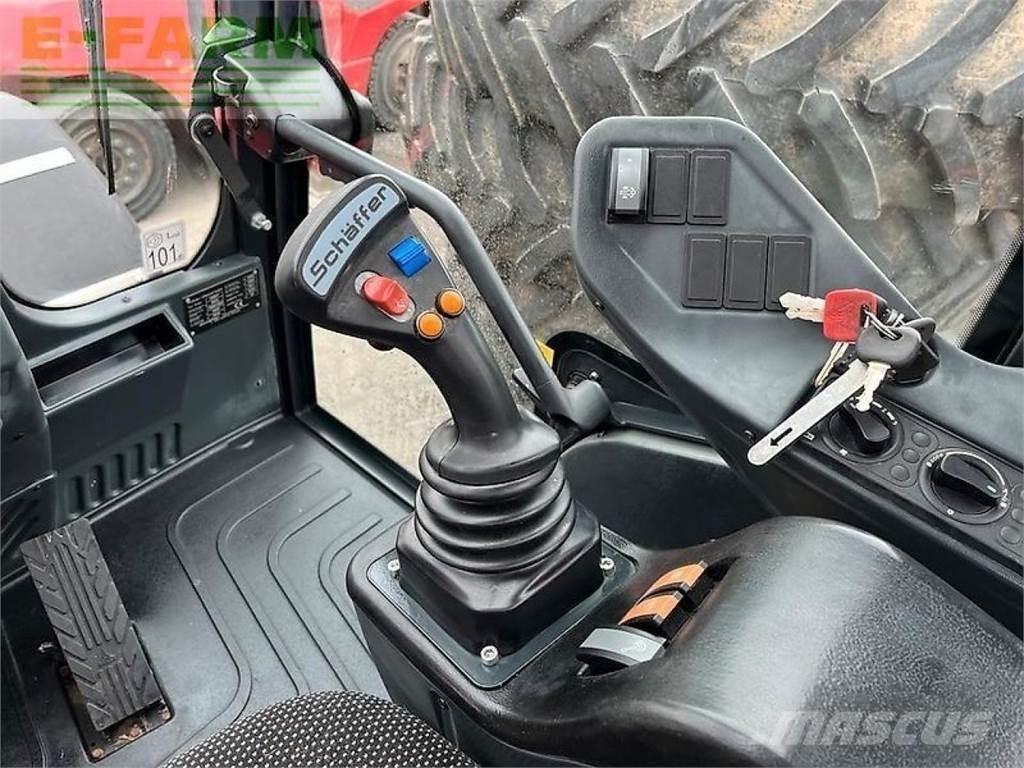 Schäffer 6680 t Naudoti ratiniai krautuvai