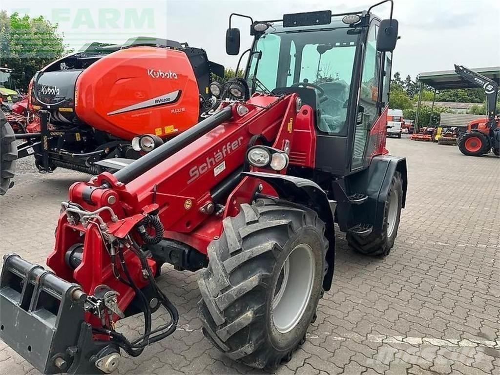 Schäffer 6680 t Naudoti ratiniai krautuvai