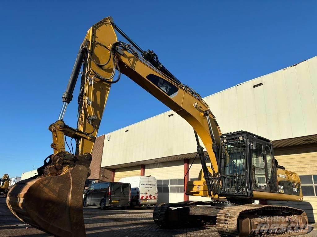 CAT 324 D L Vikšriniai ekskavatoriai