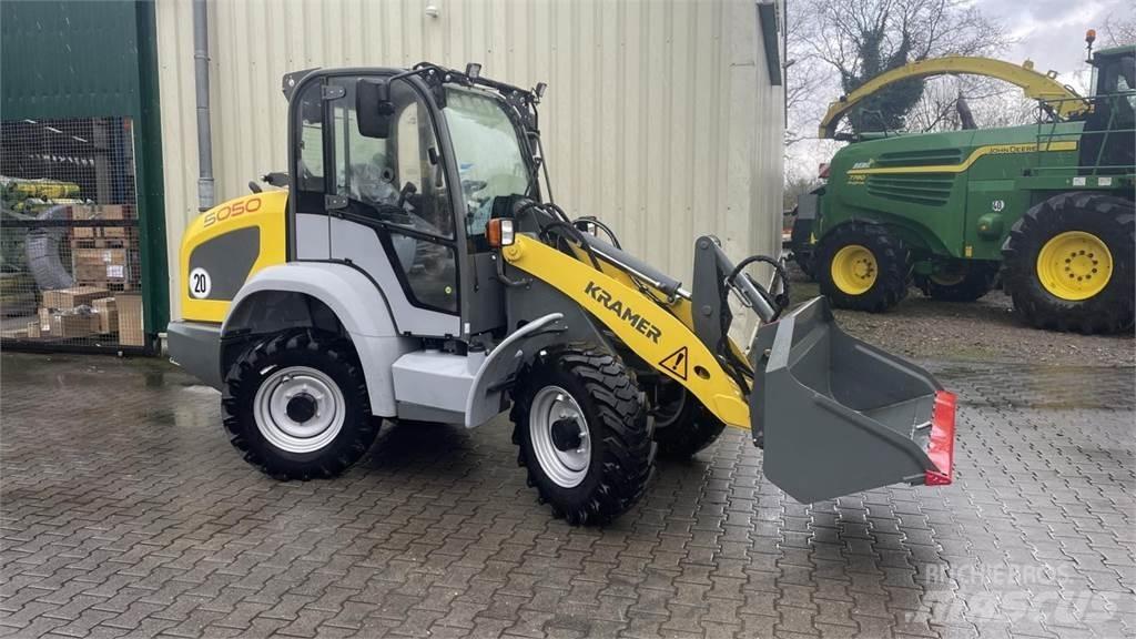 Kramer 5050 Naudoti ratiniai krautuvai