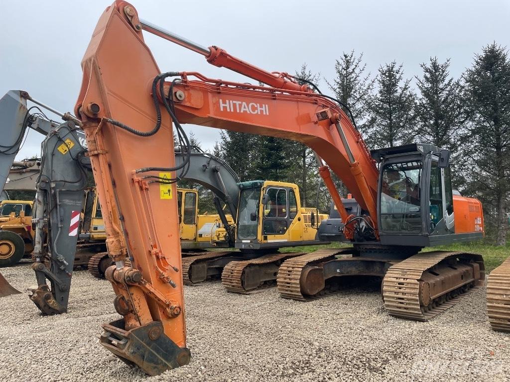Hitachi ZX350 Vikšriniai ekskavatoriai
