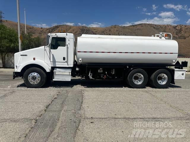 Kenworth T 800 Automobilinės cisternos