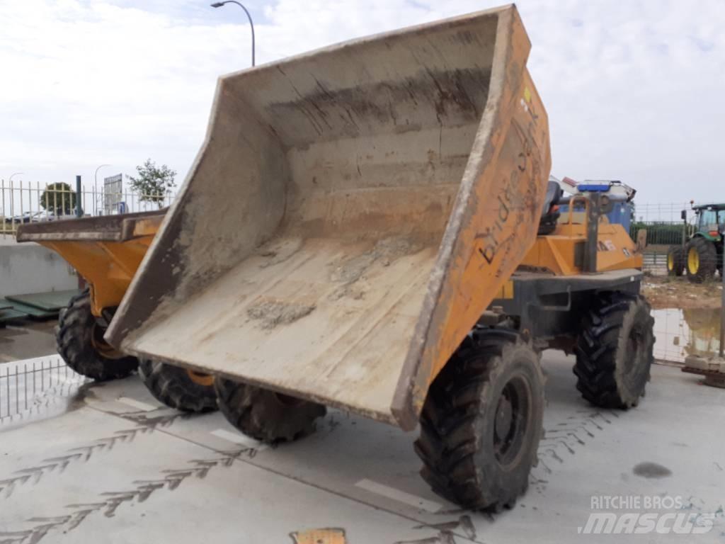 Terex TA 6 Statybiniai savivarčiai sunkvežimiai