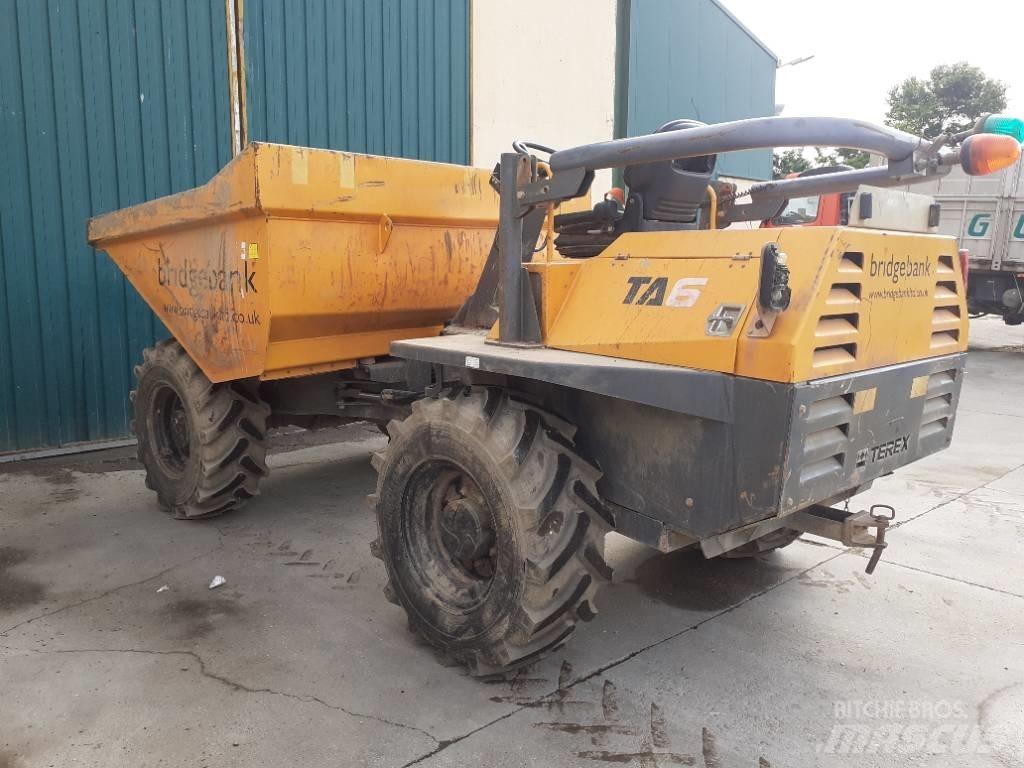Terex TA 6 Statybiniai savivarčiai sunkvežimiai