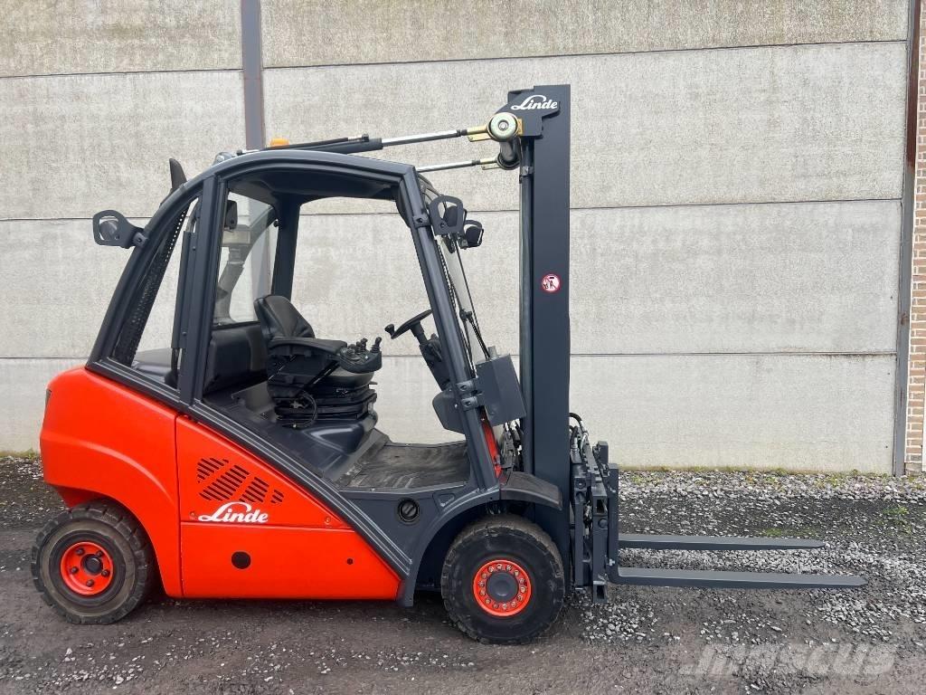 Linde H25D-01 Dyzeliniai krautuvai