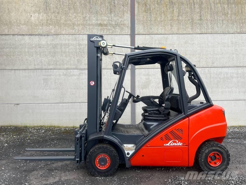 Linde H25D-01 Dyzeliniai krautuvai