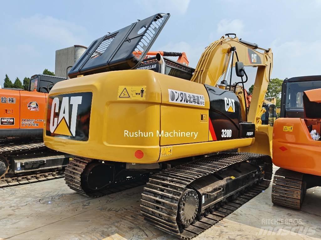 CAT 320D Vikšriniai ekskavatoriai