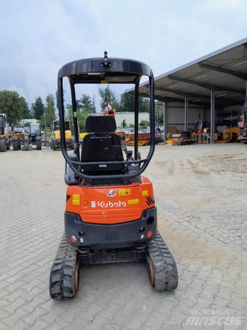 Kubota U17-3 Mini ekskavatoriai < 7 t
