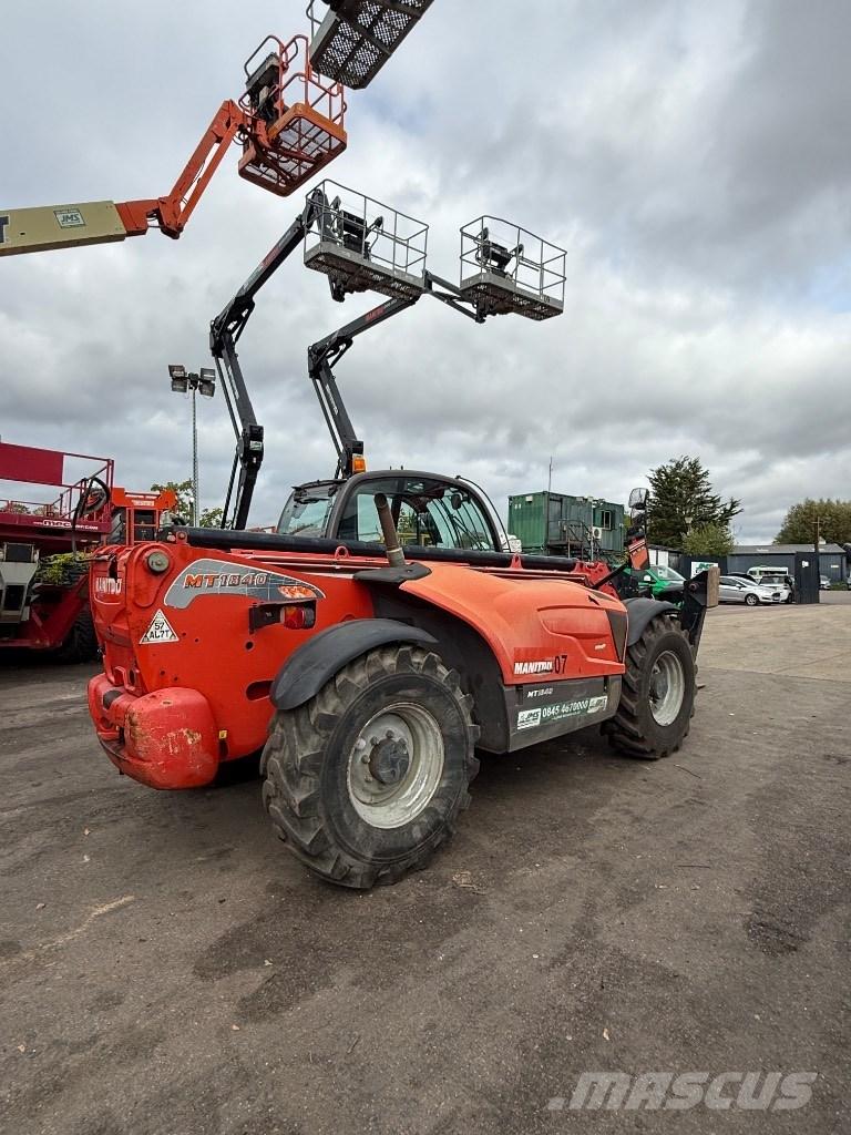 Manitou MT 1840 ST3B Teleskopiniai krautuvai