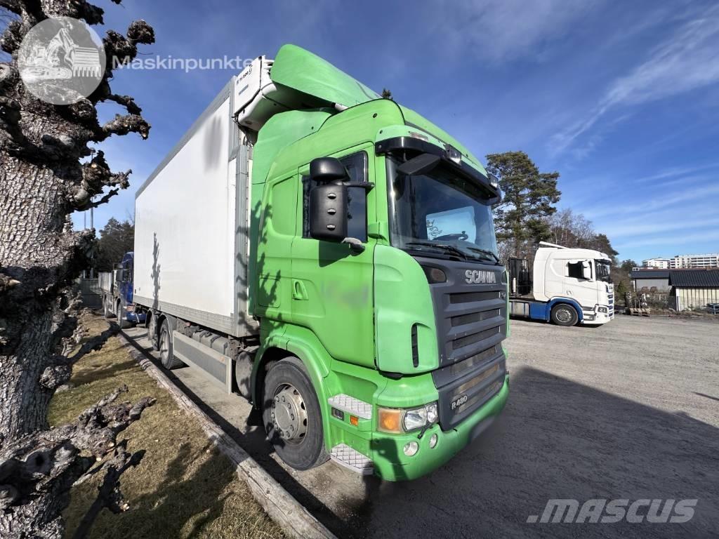 Scania R 480 LB Vilkikai šaldytuvai