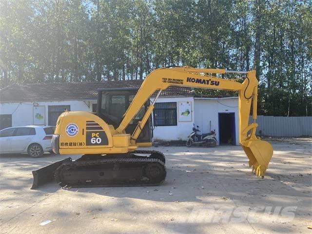 Komatsu PC 60-8 Vikšriniai ekskavatoriai