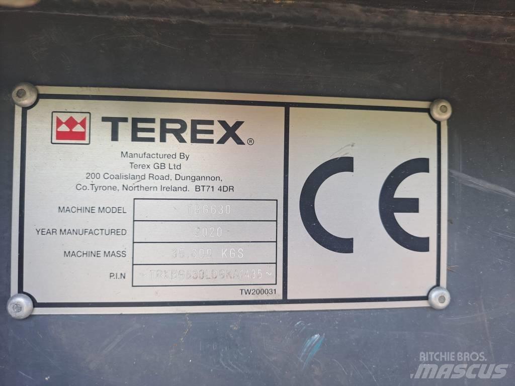 Terex Ecotec TBG 630 Atliekų smulkintuvai