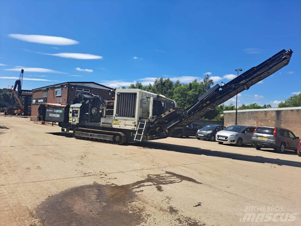 Terex Ecotec TBG 630 Atliekų smulkintuvai