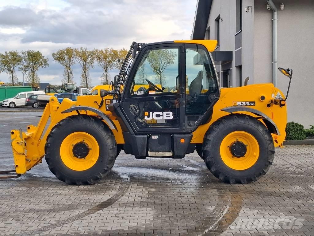 JCB 531-70 Teleskopiniai krautuvai