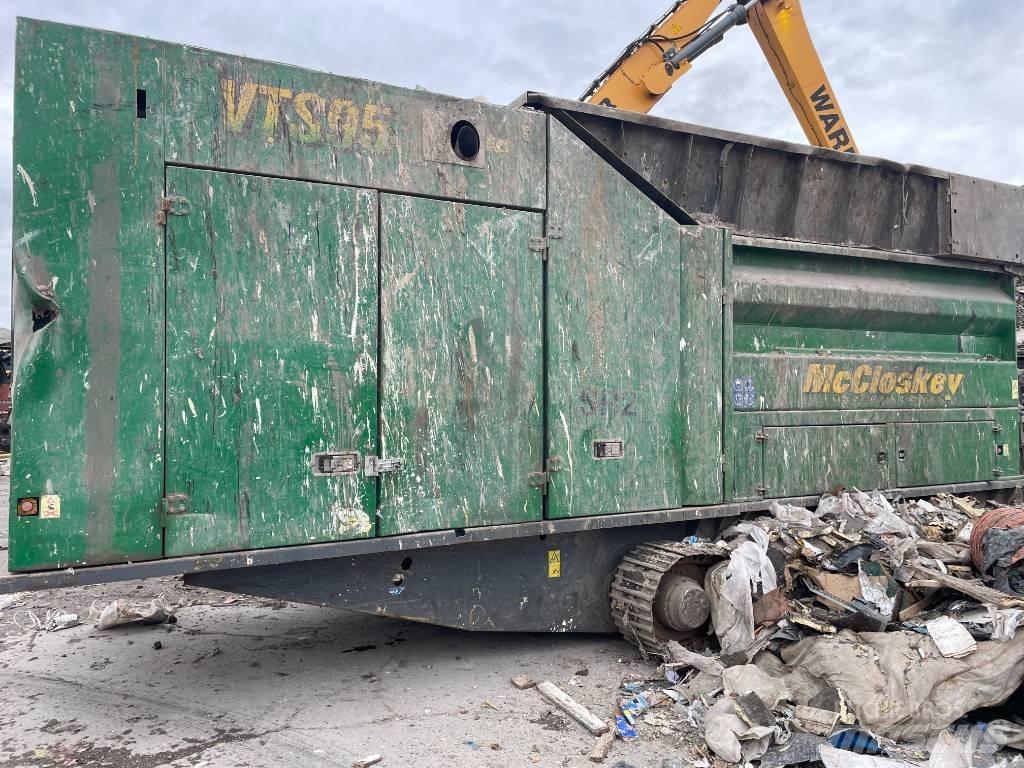 McCloskey VTS95 Atliekų smulkintuvai