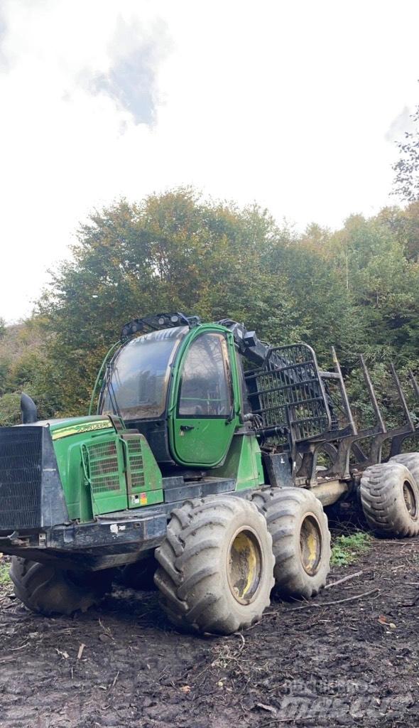 John Deere 1110 E Naudoti miškovežiai (Forvarderiai)