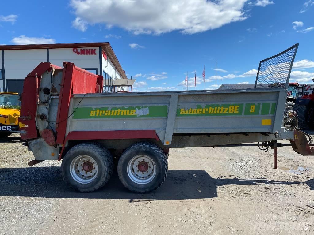 Strautmann BE 9 Mėšlo barstytuvai