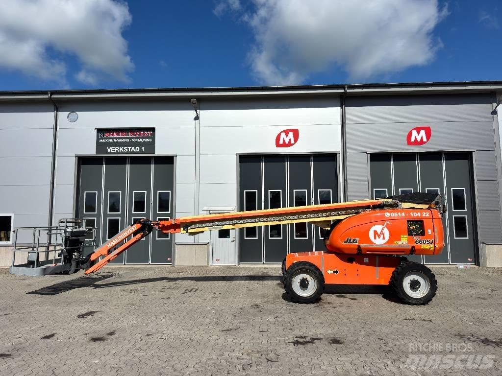 JLG 660 SJ Teleskopiniai keltuvai