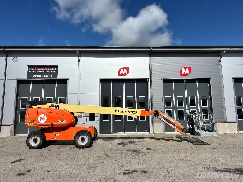JLG 660 SJ Teleskopiniai keltuvai