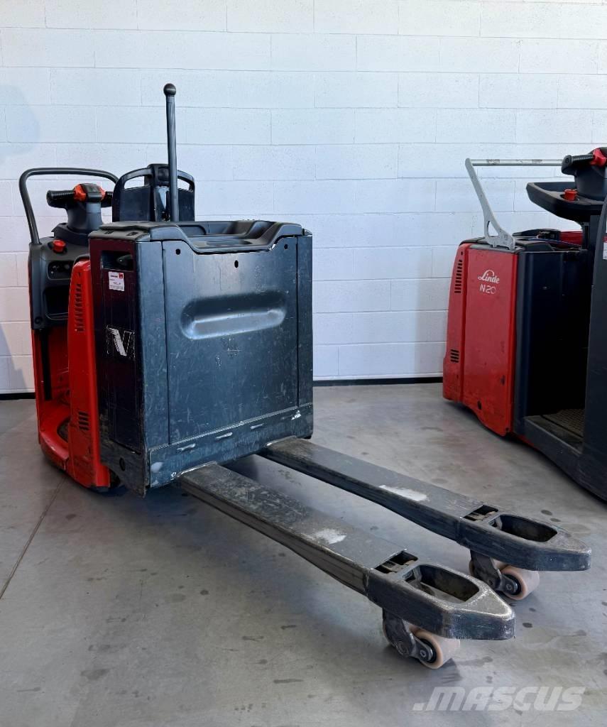 Linde N20HP/132 Mažų aukščių užsakytų prekių krautuvai