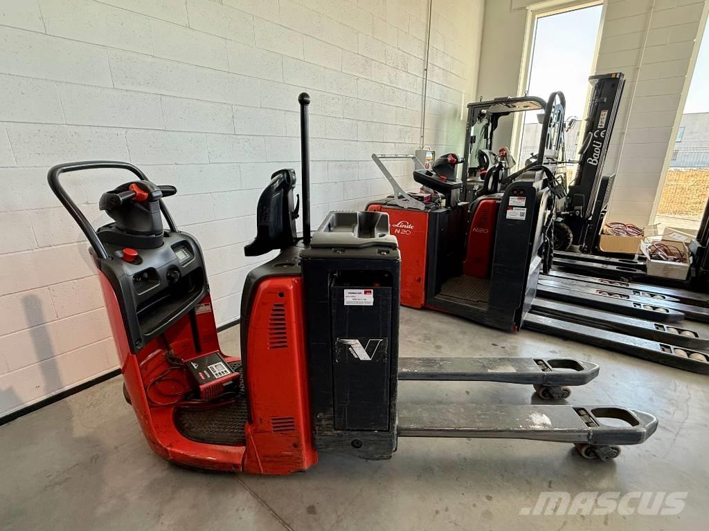 Linde N20HP/132 Mažų aukščių užsakytų prekių krautuvai