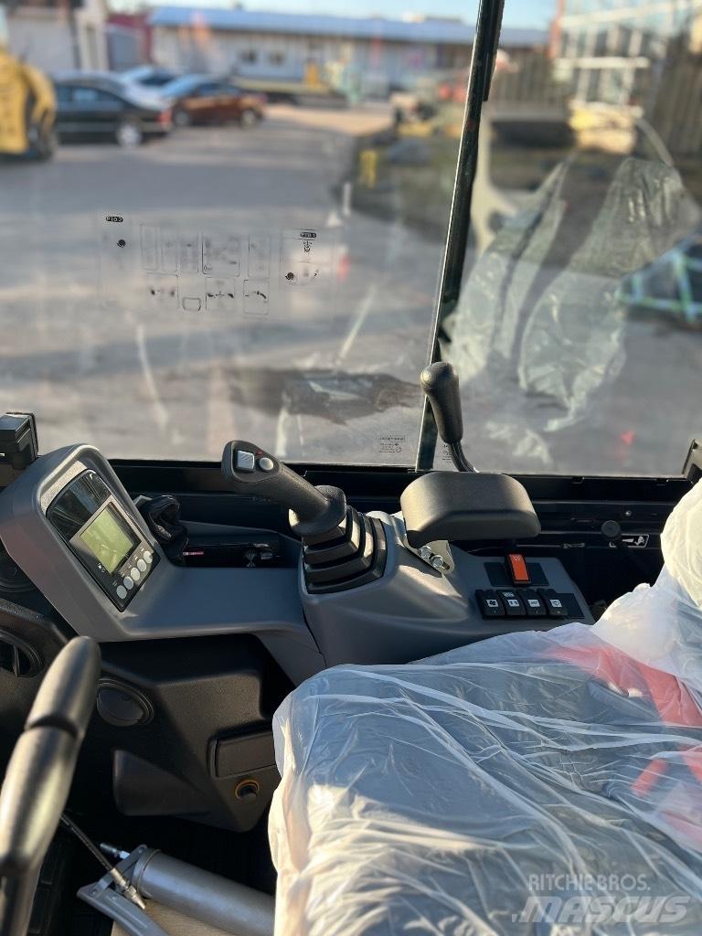 Yanmar SV 22 Mini ekskavatoriai < 7 t
