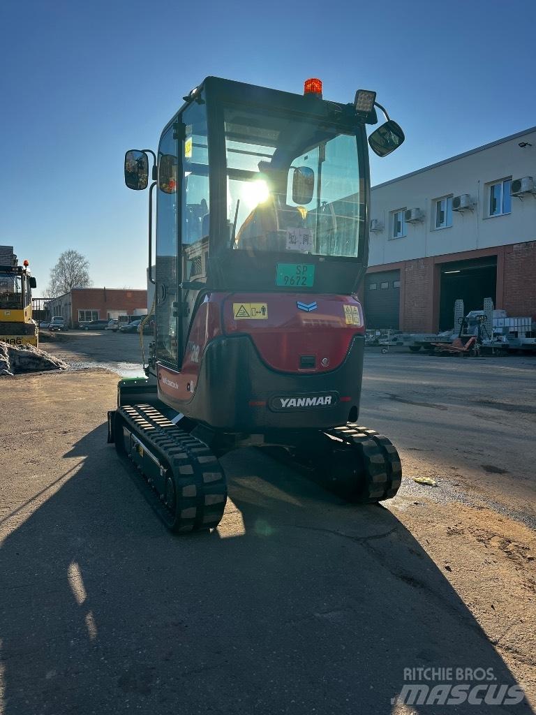 Yanmar SV 22 Mini ekskavatoriai < 7 t