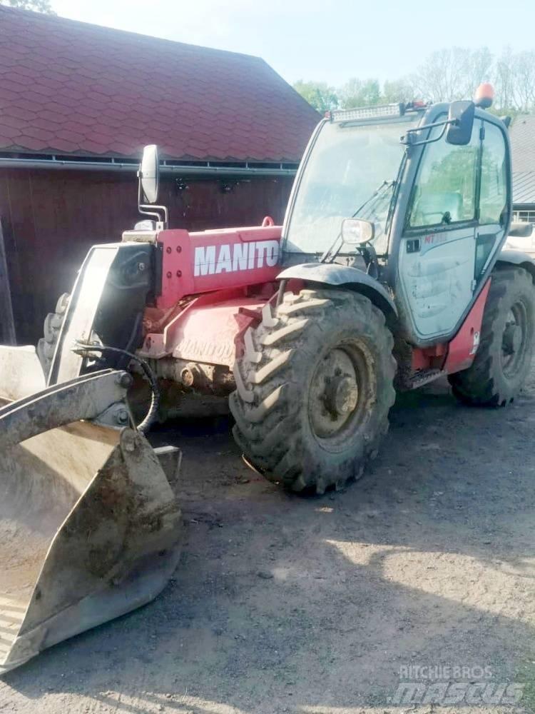 Manitou MT 732 Teleskopiniai krautuvai žemės ūkiui