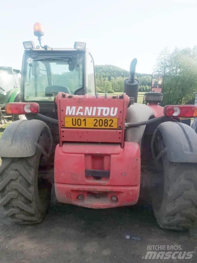 Manitou MT 732 Teleskopiniai krautuvai žemės ūkiui