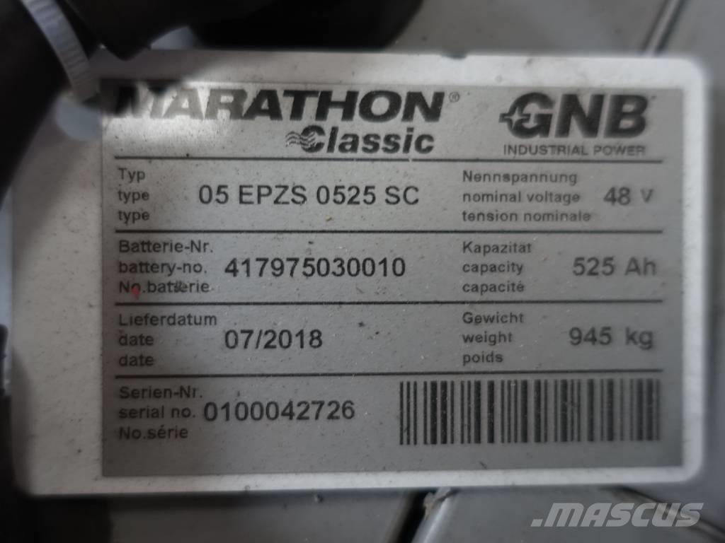 BT CBE 16 F Elektriniai šakiniai krautuvai