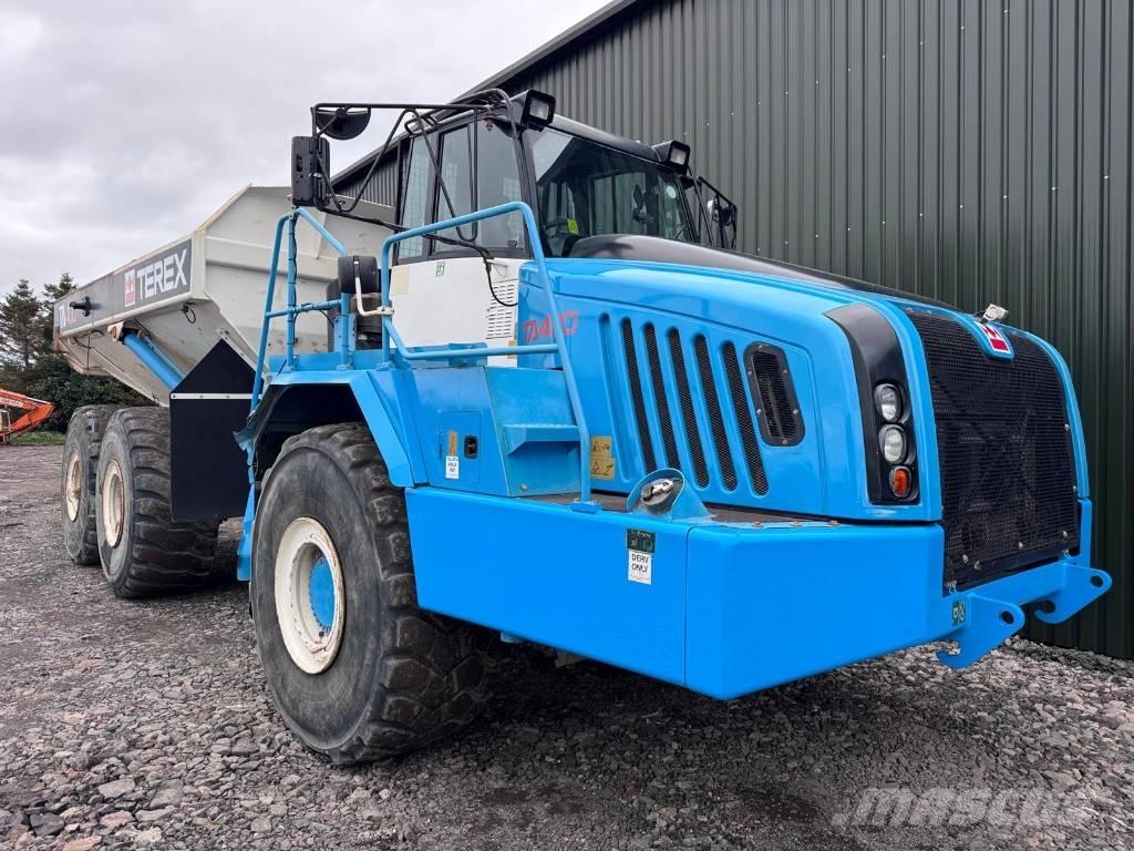 Terex TA 400 Karjeriniai savivarčiai