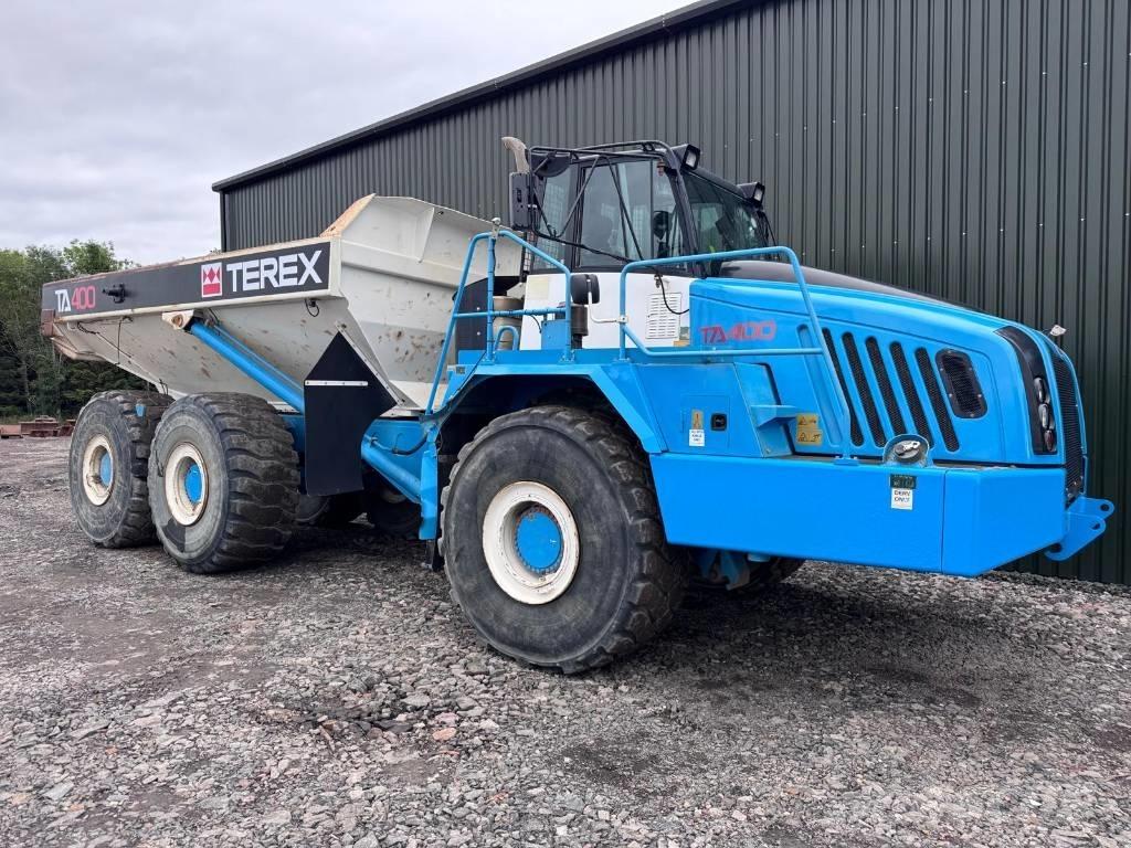 Terex TA 400 Karjeriniai savivarčiai