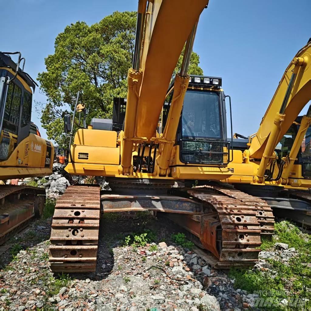 Komatsu PC 450-8 Vikšriniai ekskavatoriai