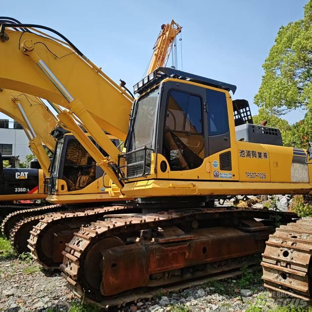 Komatsu PC 450-8 Vikšriniai ekskavatoriai