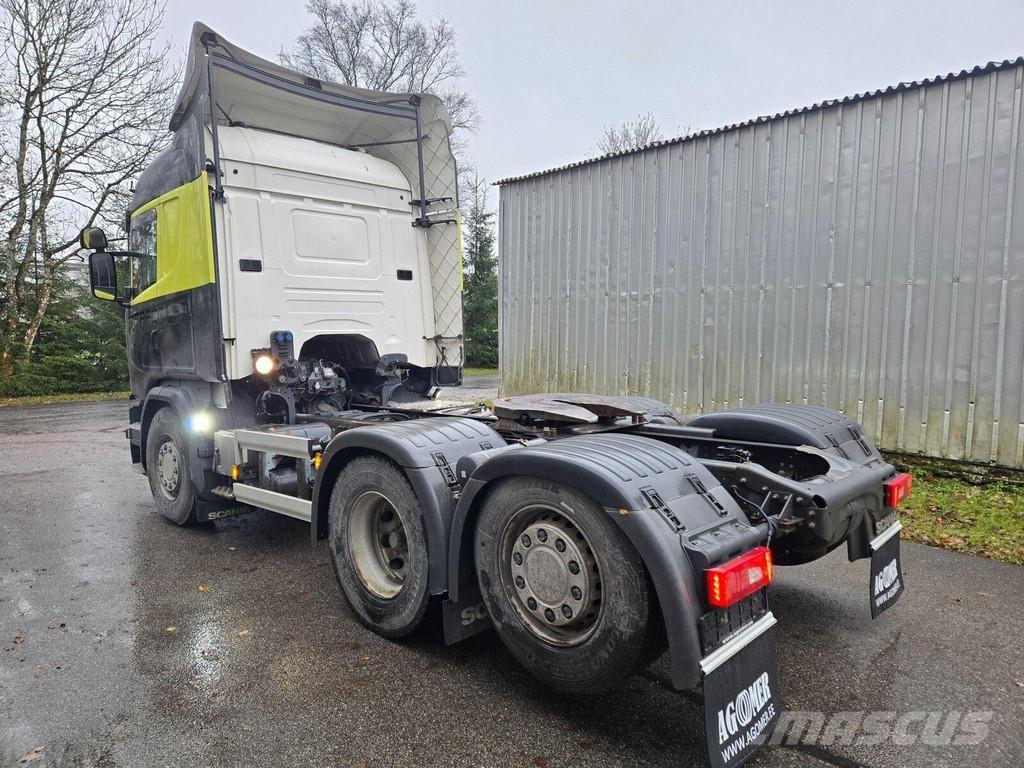 Scania G450 6X2 Naudoti vilkikai