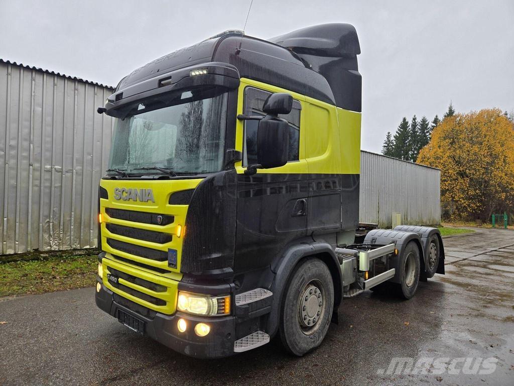 Scania G450 6X2 Naudoti vilkikai