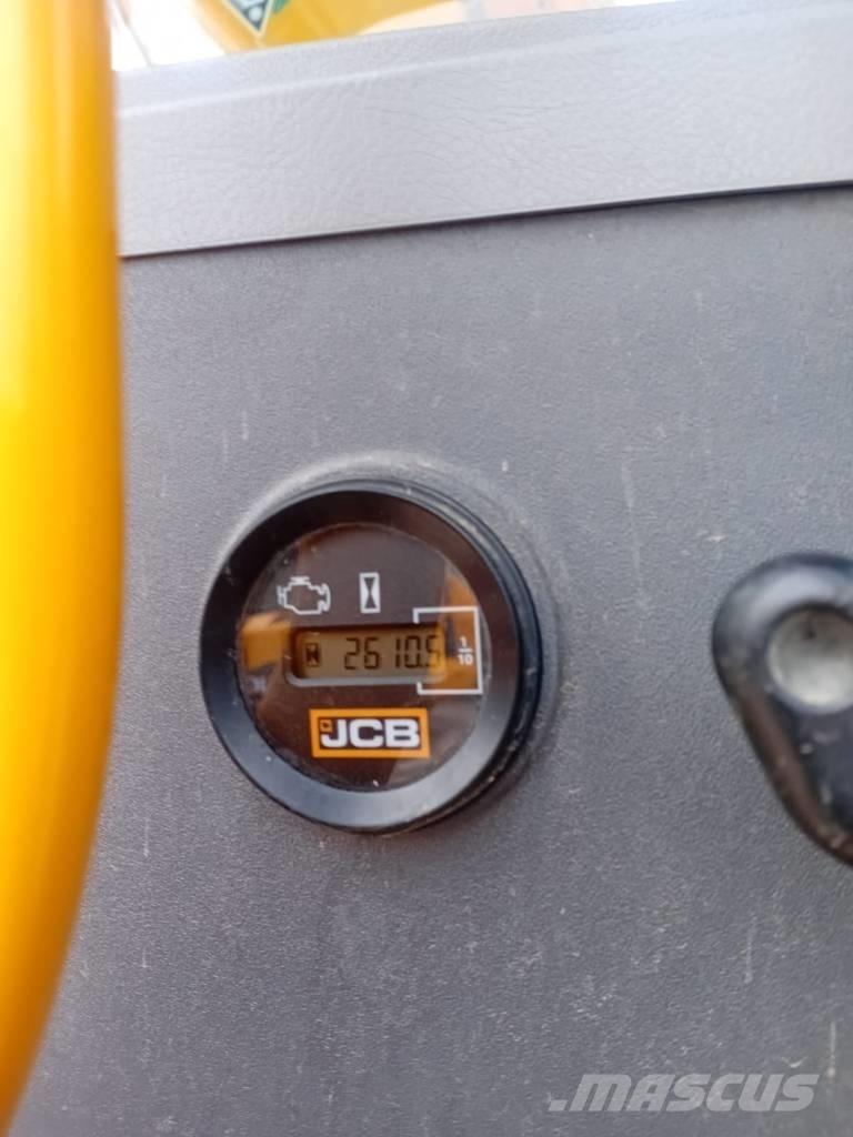 JCB 140X LC Vikšriniai ekskavatoriai