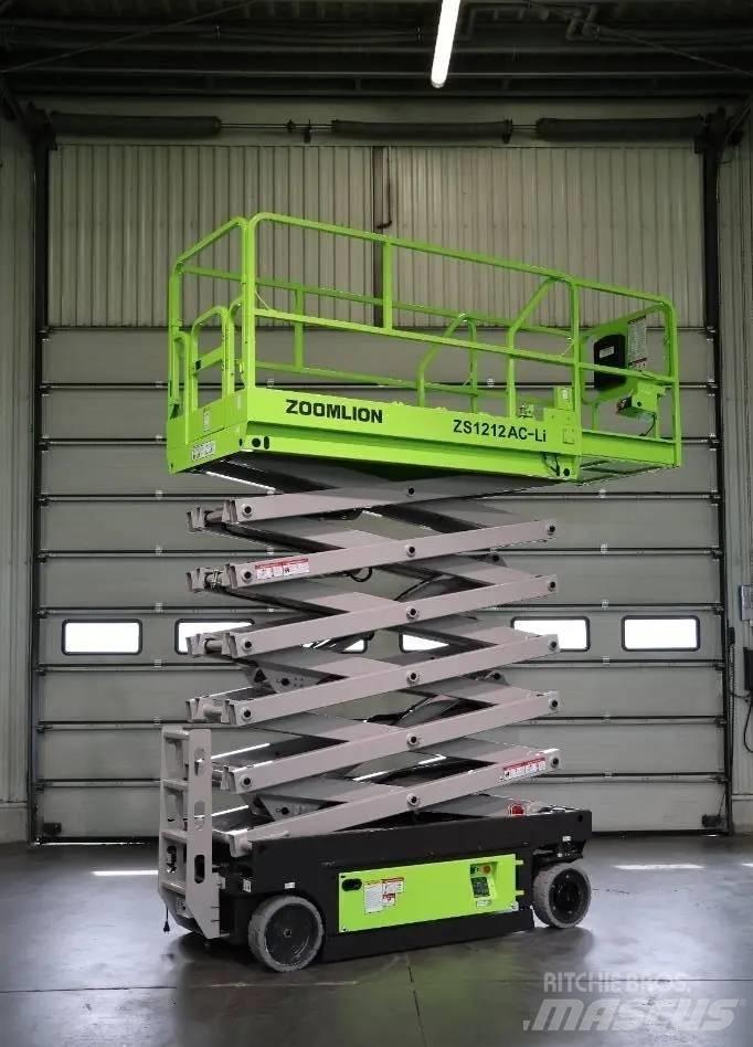 Zoomlion ZS1212AC-Li Žirkliniai keltuvai