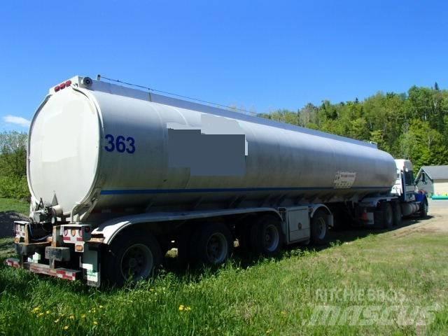 Remtec CT6197 Cisternos - priekabos