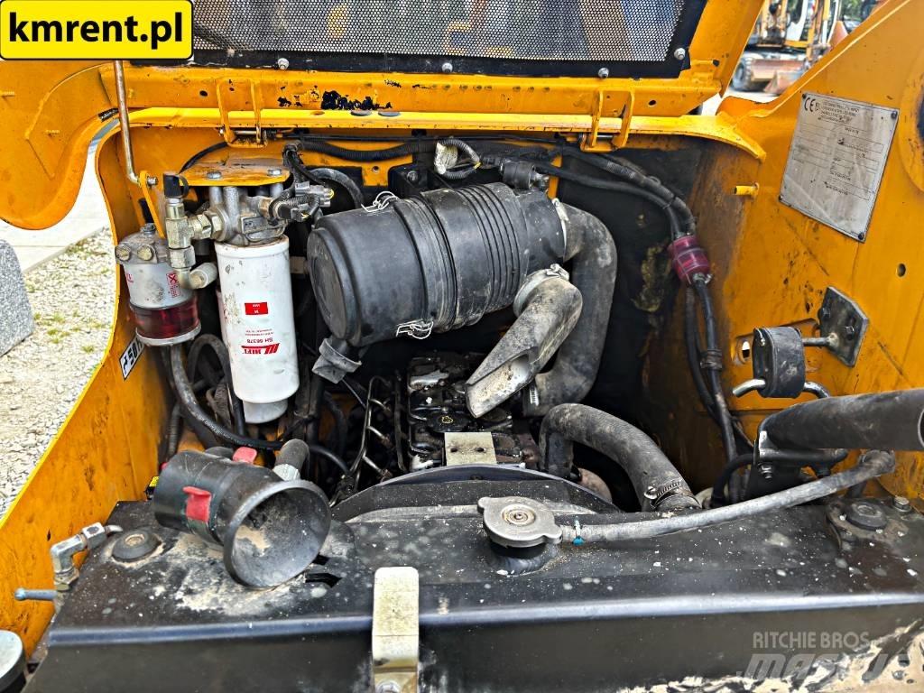 JCB 160 Krautuvai su šoniniu pasukimu