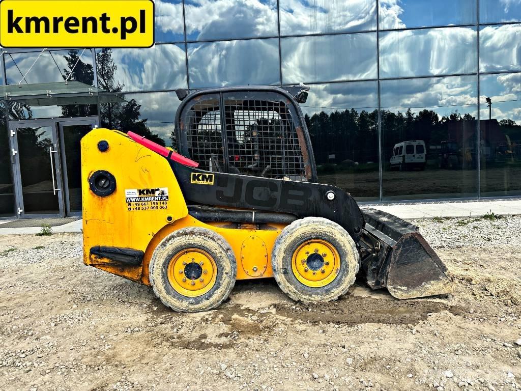 JCB 160 Krautuvai su šoniniu pasukimu