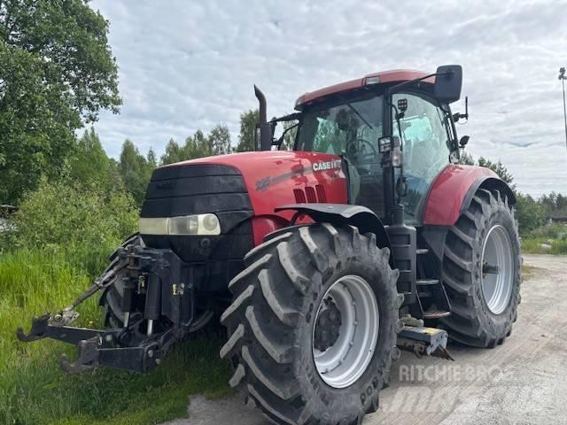 CASE 225 CVX Traktoriai