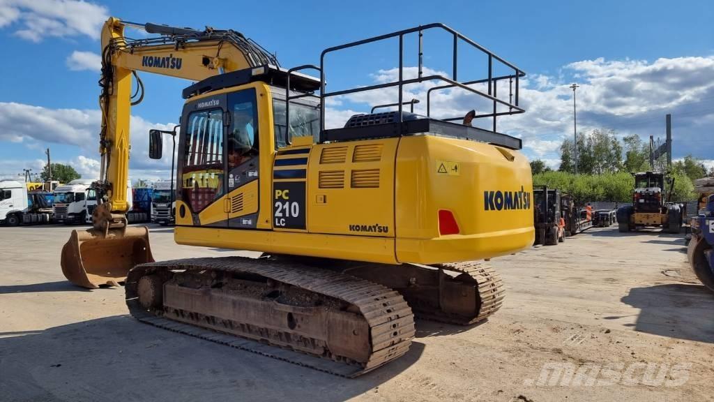 Komatsu PC 210 LC-11 Vikšriniai ekskavatoriai