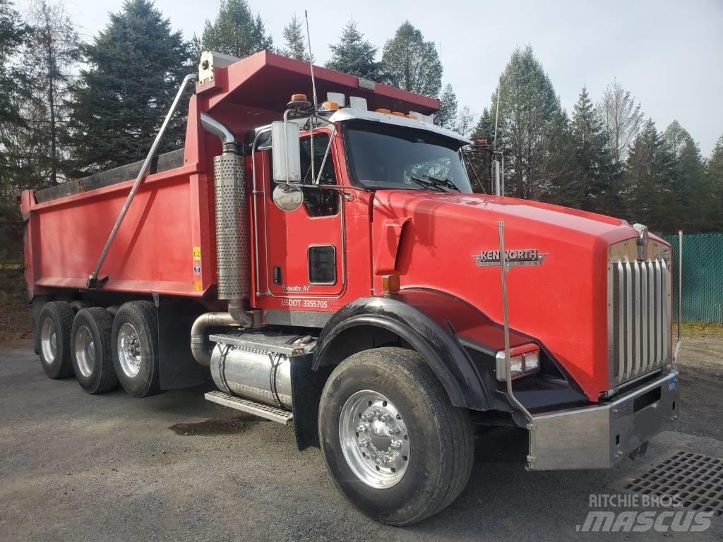 Kenworth T 800 Naudoti vilkikai
