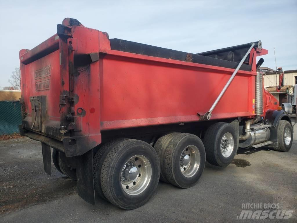 Kenworth T 800 Naudoti vilkikai