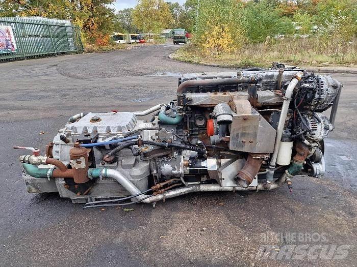 Cummins ISBE4 225B Transportas - Kita