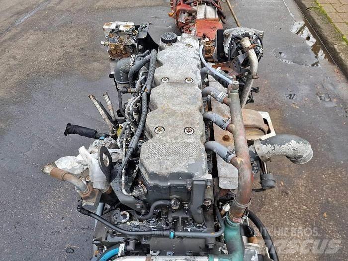 Cummins ISBE4 225B Transportas - Kita