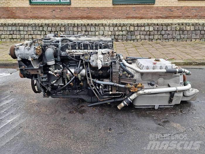 Cummins ISBE4 225B Transportas - Kita