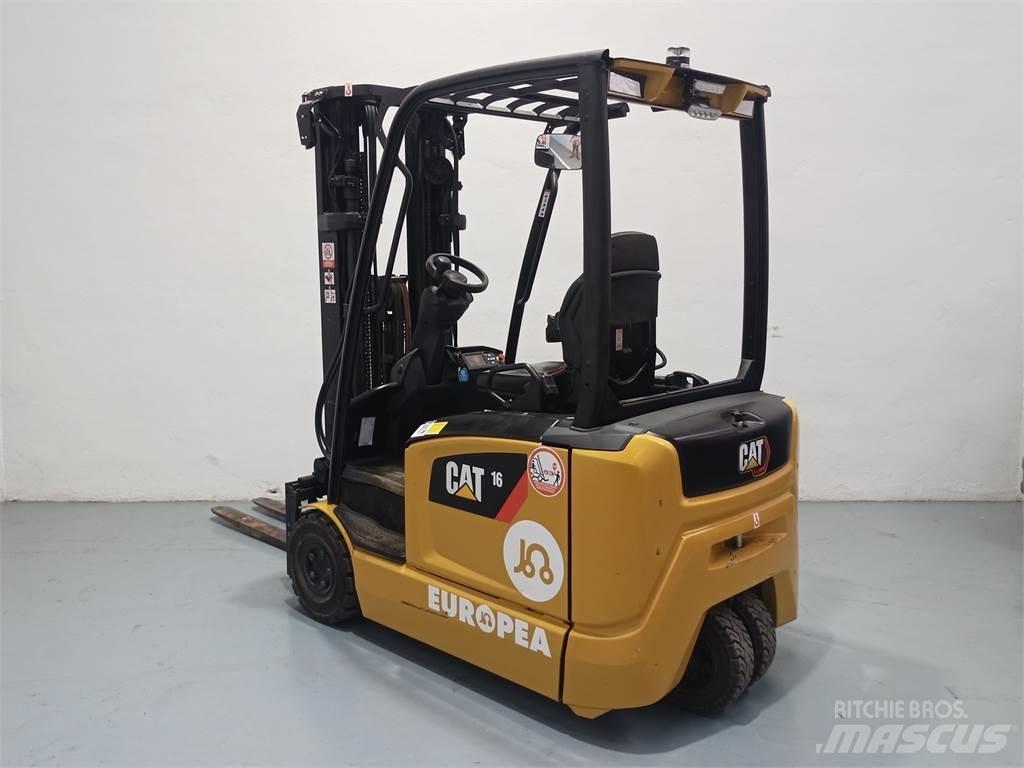 CAT EP16ANT Elektriniai šakiniai krautuvai